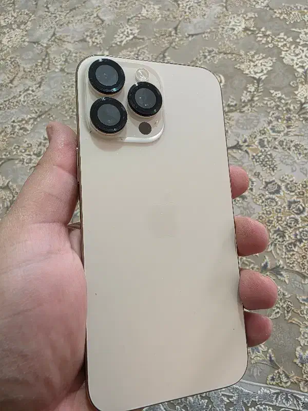 آیفون 16 پرومکس zaa در حد نو|موبایل|تهران, افسریه شمالی|دیوار