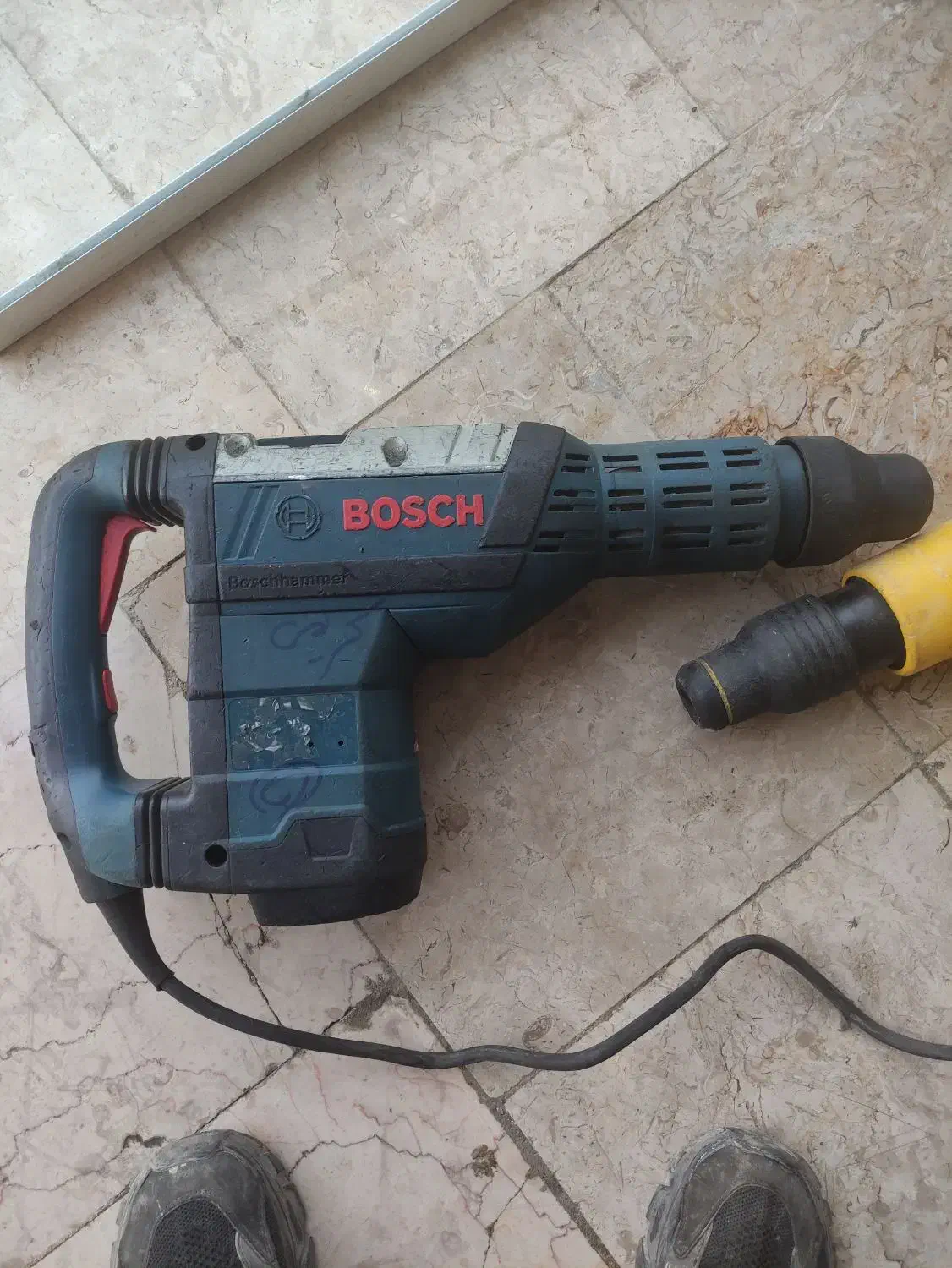 هیلتی تخریب بوش و دیوالت اصلی|ابزارآلات|اندیشه, اندیشه فاز ۱|دیوار