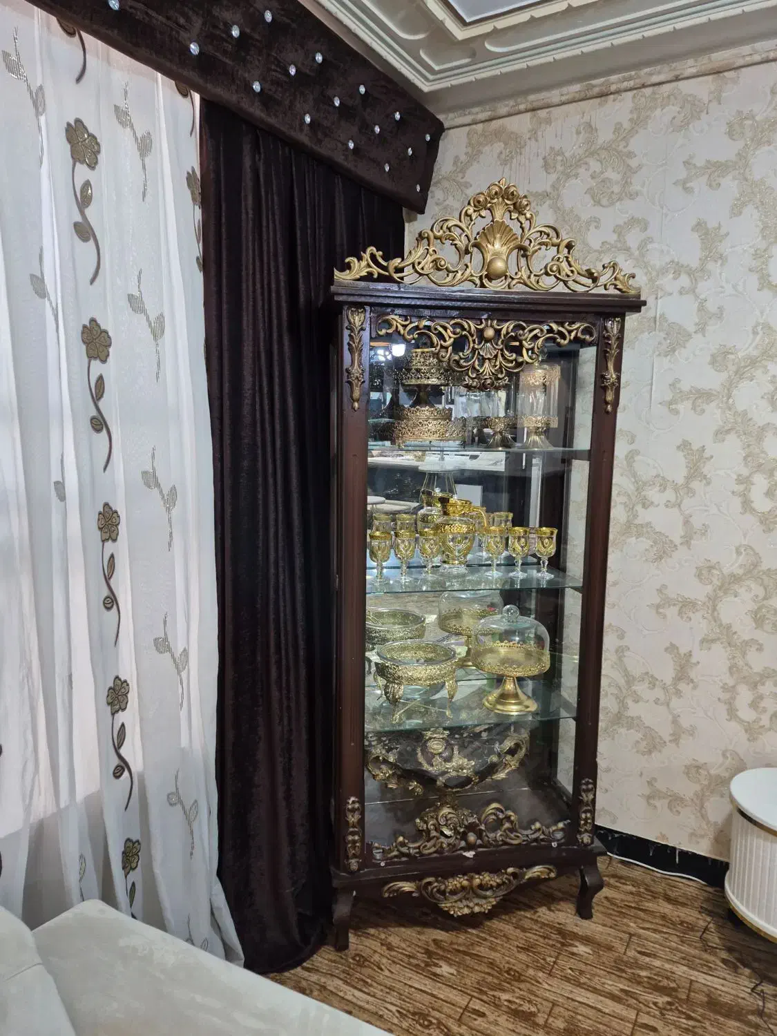 بوفه تاجدار|بوفه، ویترین، کنسول|کازرون, |دیوار