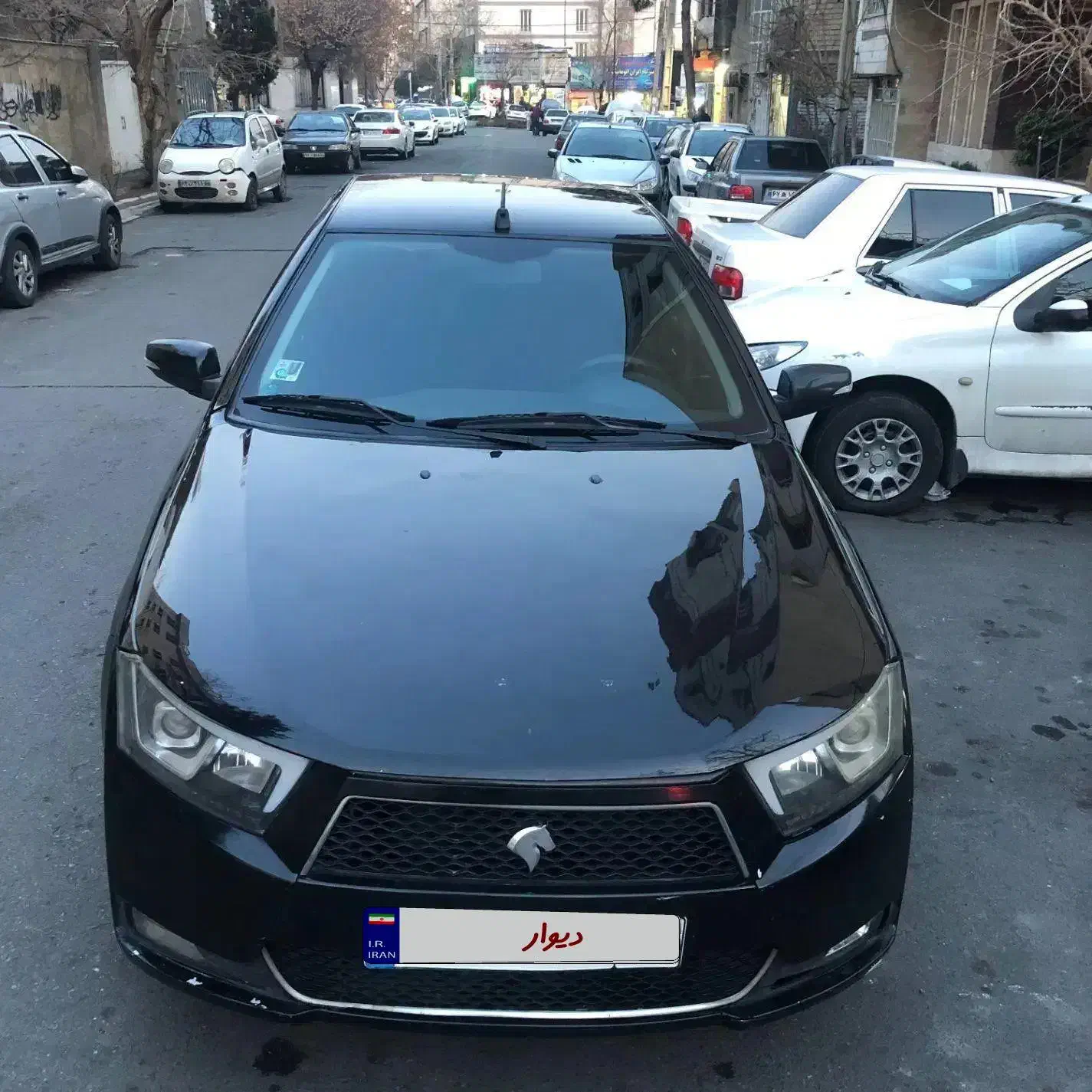 دنا مدل ۹۶ تیپ۲|خودرو سواری و وانت|تهران, هروی|دیوار