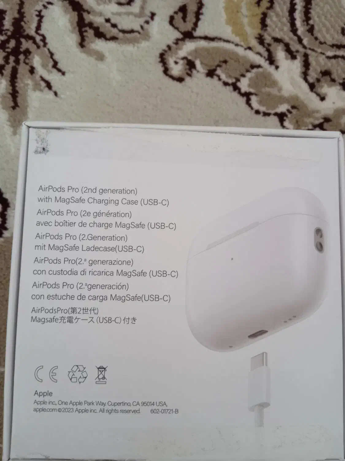 airpods pro|پخشکننده همراه|سرپل ذهاب, |دیوار