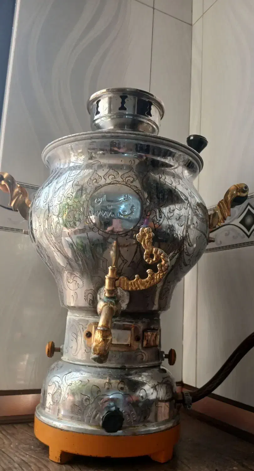 سماور گازی|سماور، چای‌ساز، قهوه‌ساز|اراک, |دیوار