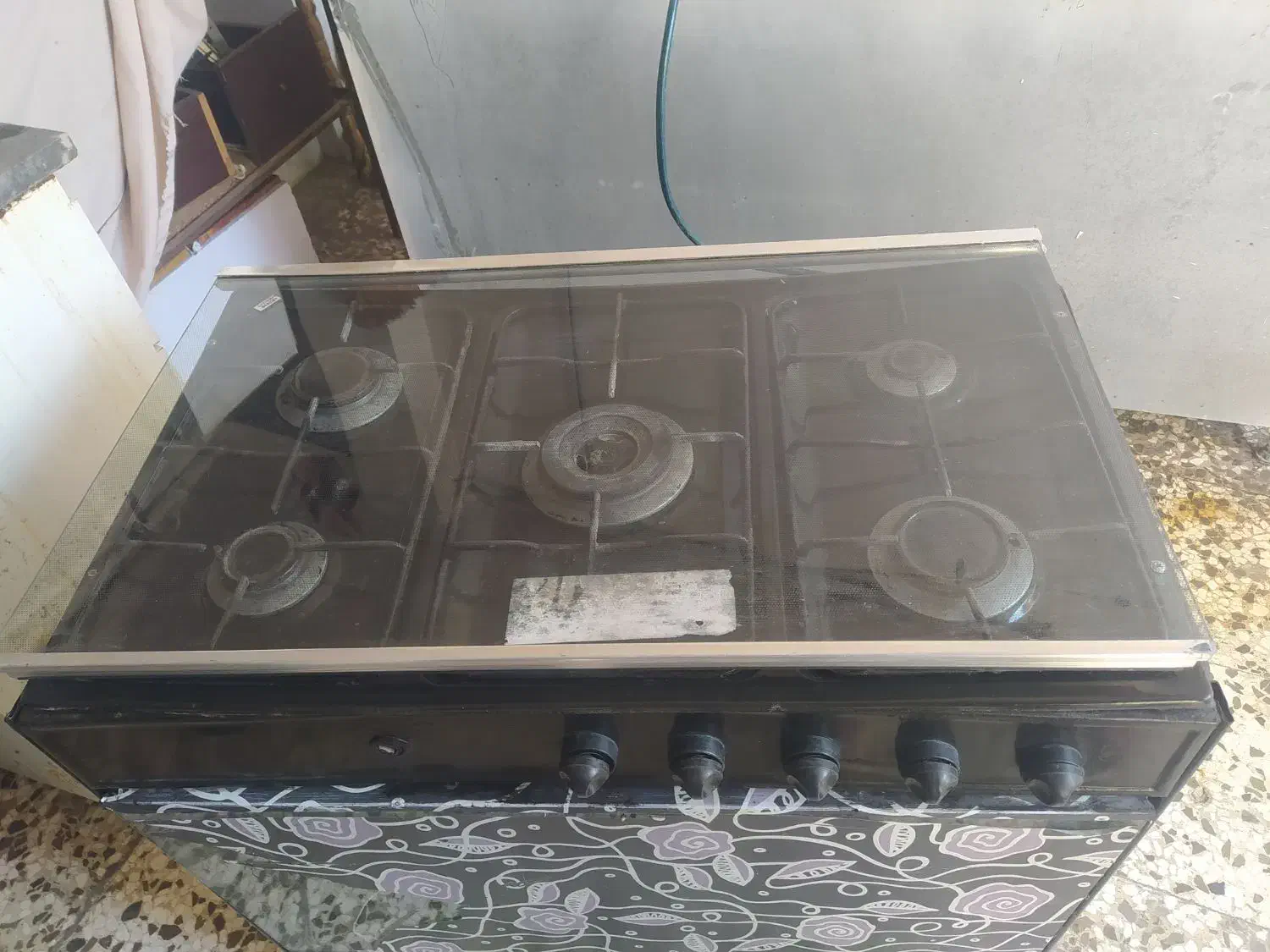 دو عدداجاق گاز پنج شعله طرح فر|اجاق گاز و لوازم برقی پختوپز|مینودشت, |دیوار