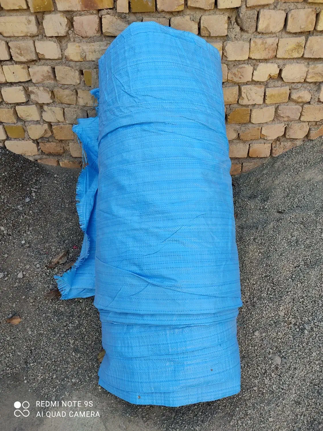 گونی نو در سایز چهار در چهل متر|مصالح و تجهیزات ساختمان|قره چای, |دیوار