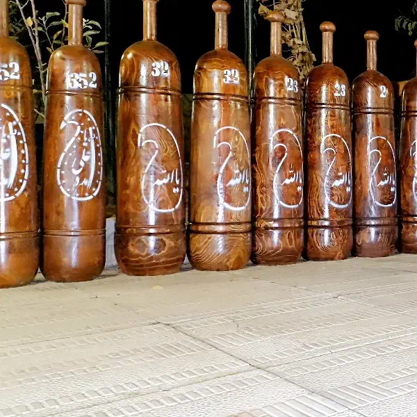 تولید میل باستانی،دمبل زورخانه ای(جفت 12)استاندارد|تجهیزات ورزشی|تبریز, |دیوار