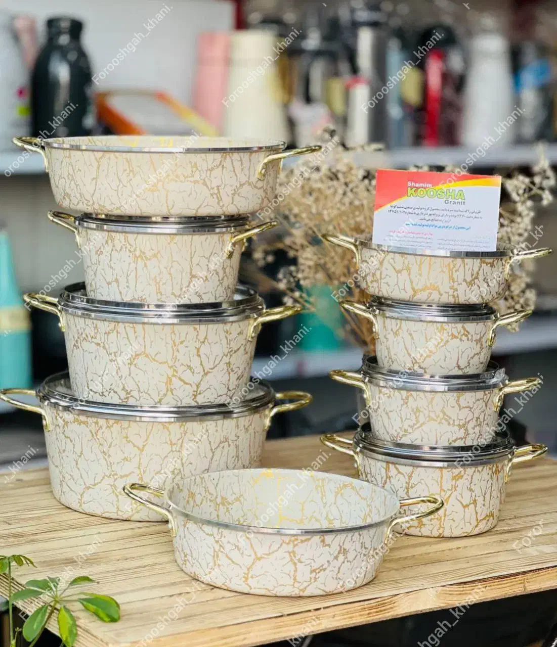 قابلمه های ۱۵پارچه|ظروف پخت‌وپز|تهران, مطهری|دیوار