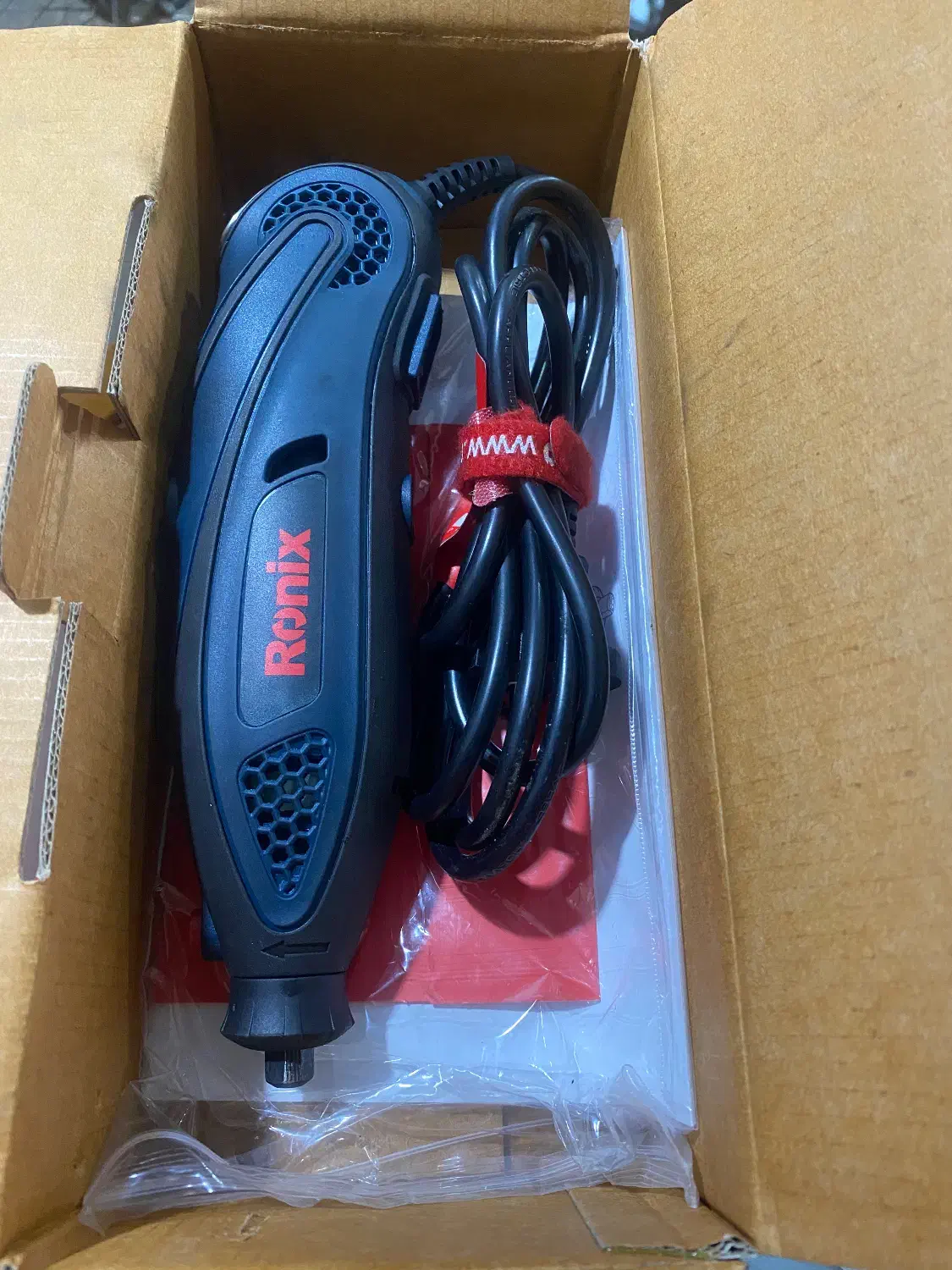 فرز انگشتی رونیکس کاملا نو با گارانتی|ابزارآلات|فومن, |دیوار