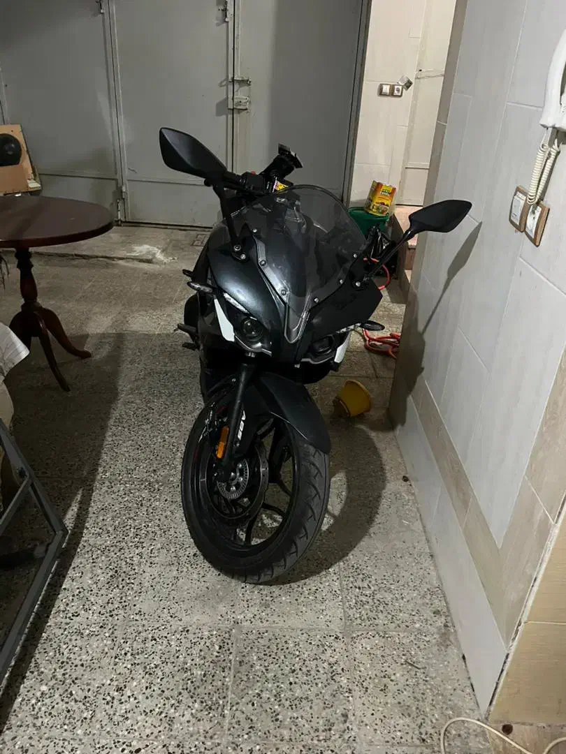 موتورارس200 نیوفیس بدون خط وخش|موتورسیکلت|نجفآباد, دانش|دیوار