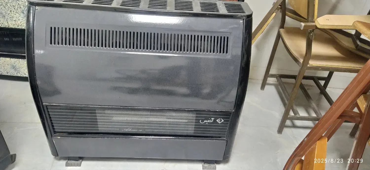 بخاری سالم و تمیز|بخاری، هیتر، شومینه|دهاقان, |دیوار