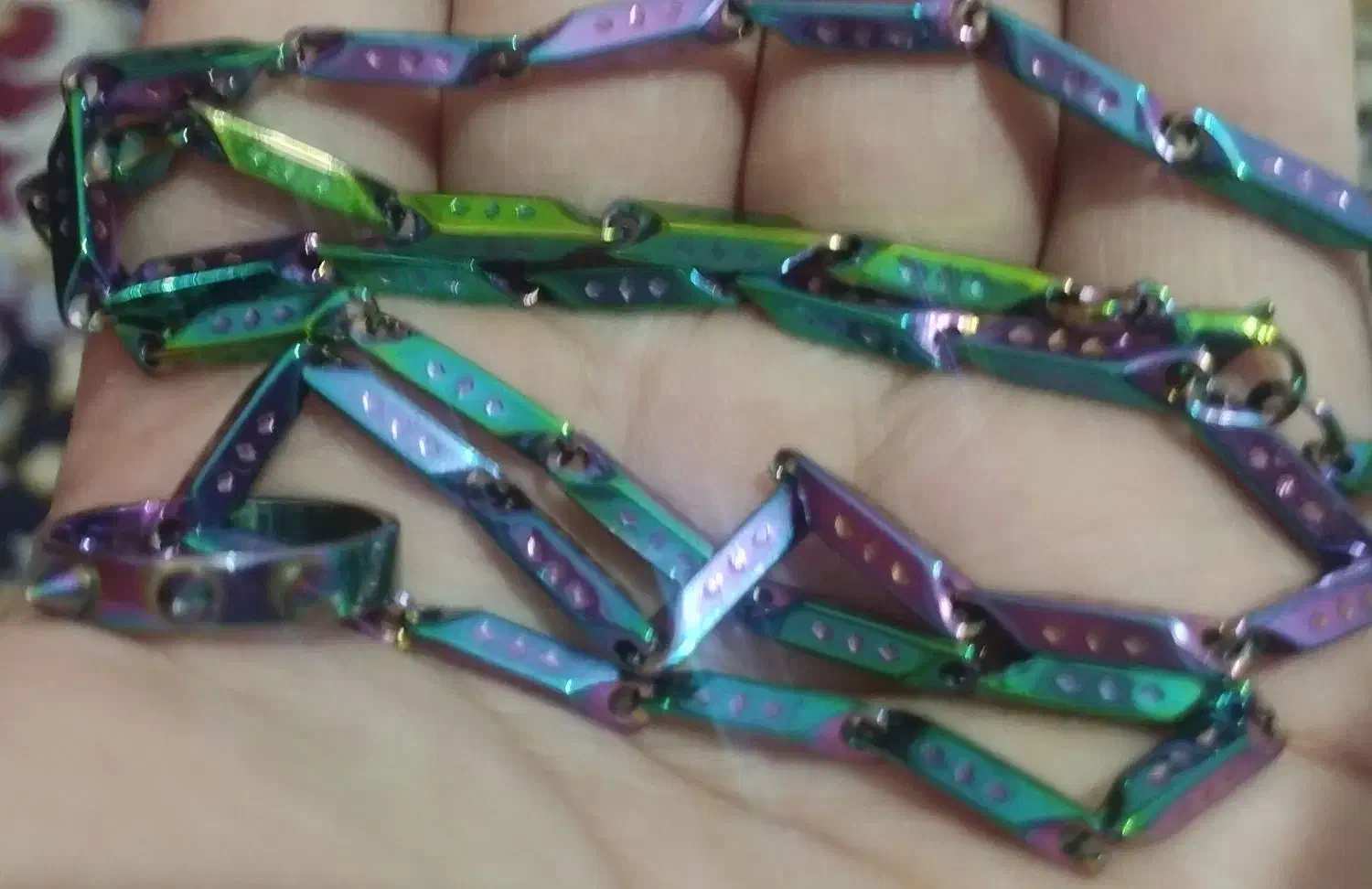 یک عدد گردن آویز ست هفت رنگ|بدلیجات|بهبهان, |دیوار