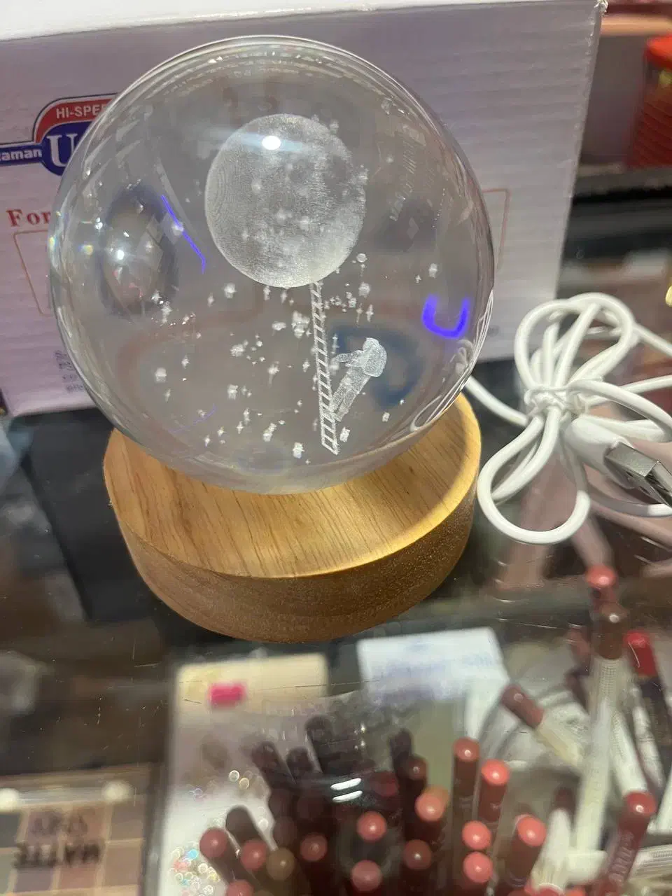 گوی|چراغ خواب و آباژور|رامسر, |دیوار