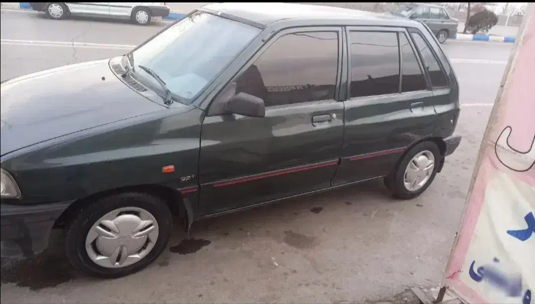 پراید هاجبک کره ای|خودرو سواری و وانت|قزوین, |دیوار