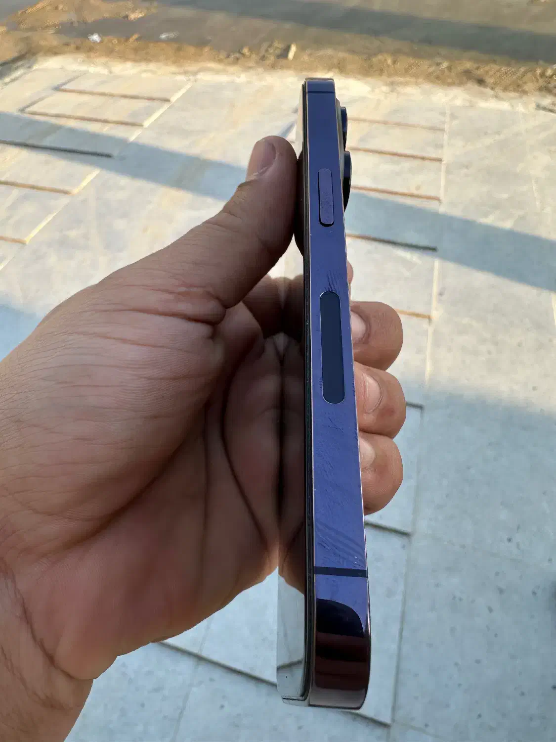 iPhone 14 pro 256|موبایل|قشم, |دیوار