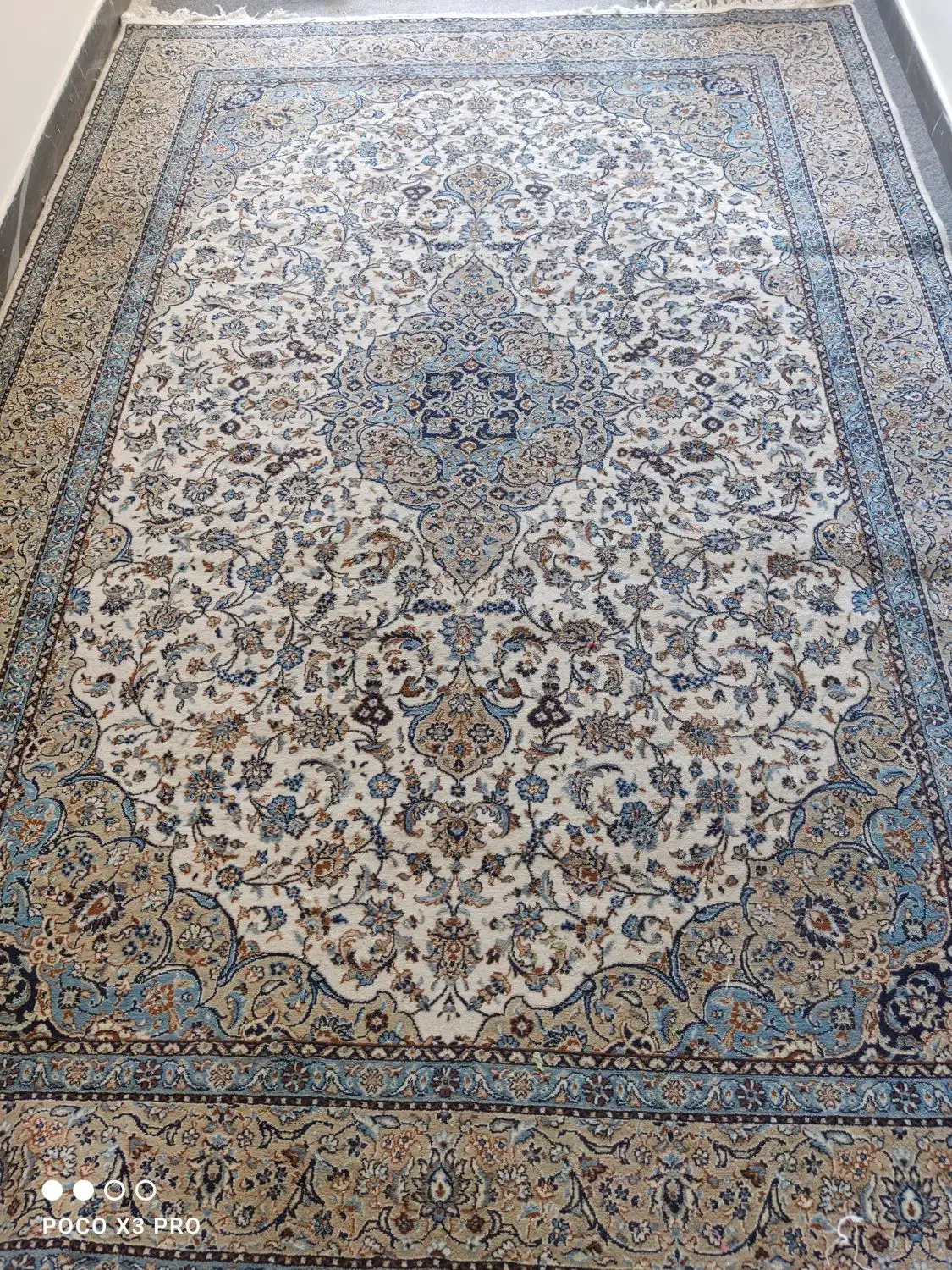 3تخته فرش کارکرده 6متری|فرش|کرج, باغستان|دیوار
