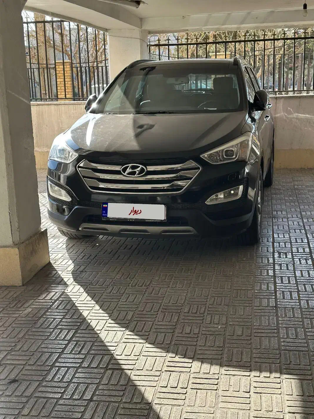 اجاره خودرو سانتافه ۲۰۱۶|خودرو اجارهای|تهران, آسمان|دیوار