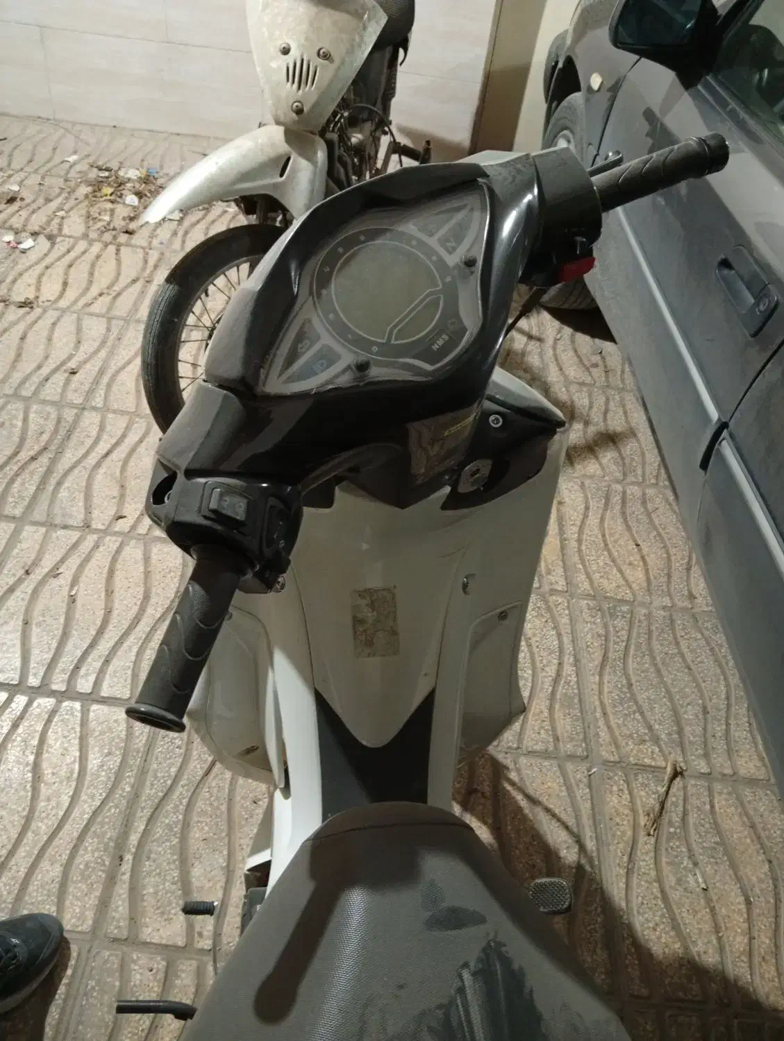 بی کلاج سحر مدل ۴۰۴|موتورسیکلت|اصفهان, مهدی آباد|دیوار