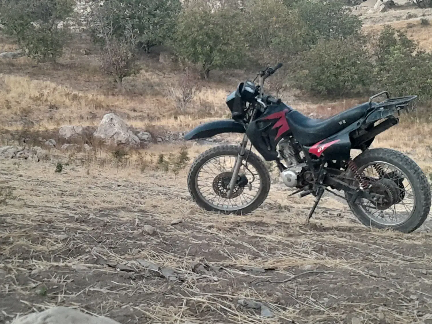 تریل ۲۰۰سی سی|موتورسیکلت|هلیلان, |دیوار