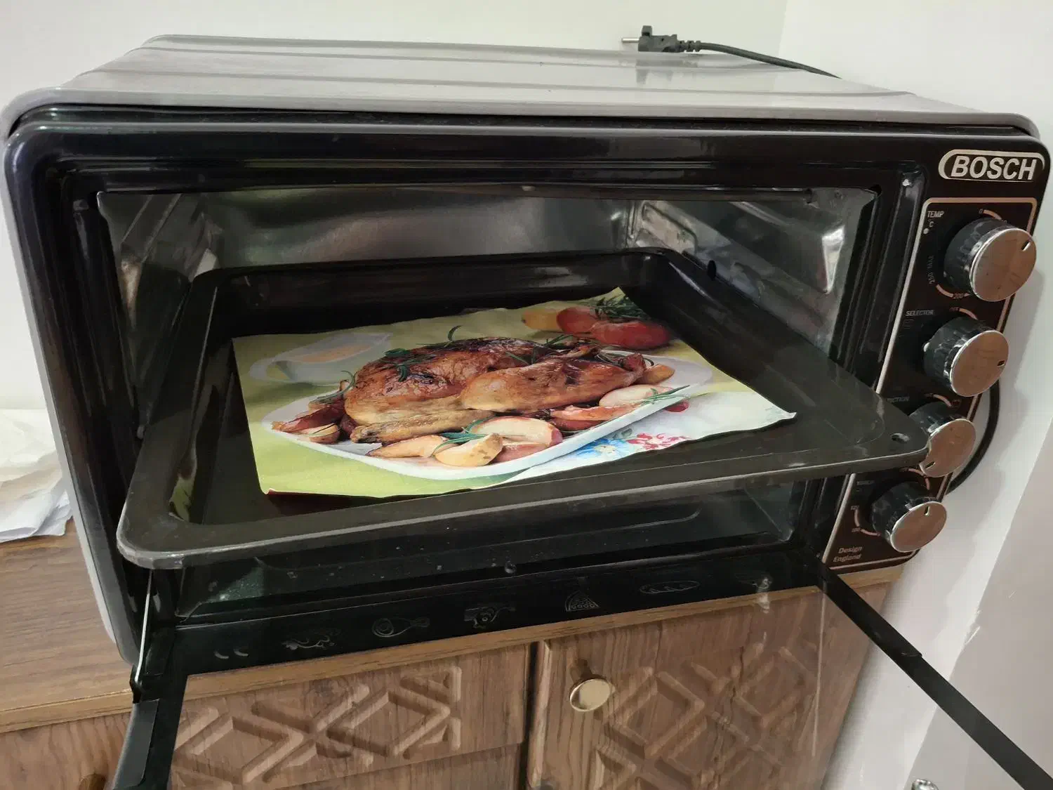 آون توستر بوش|اجاق گاز و لوازم برقی پخت‌وپز|لاهیجان, فیاض|دیوار