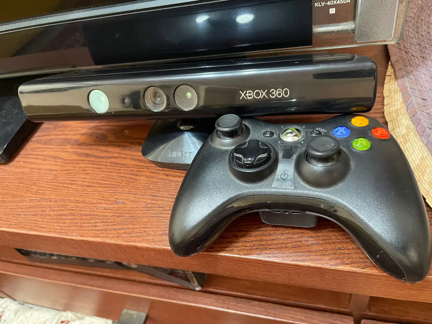 کنسول بازی - ایکس باکس۳۶۰ کینکت دار|کنسول، بازی ویدئویی و آنلاین|رشت, گلسار|دیوار