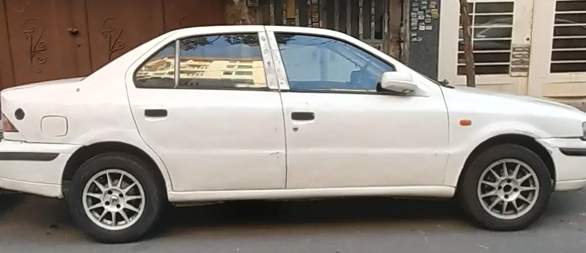 سمند LX آخر ۸۲ رینگ و لاستیک دار|خودرو سواری و وانت|تهران, فلاح|دیوار