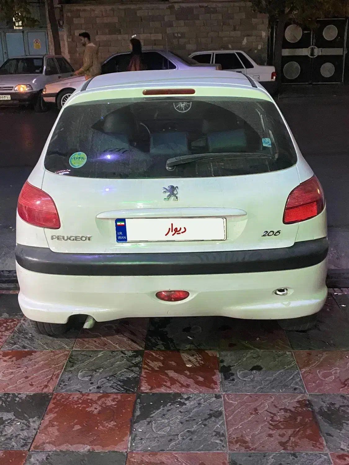 ۲۰۶ تیپ ۲|خودرو سواری و وانت|تهران, جوادیه تهرانپارس|دیوار