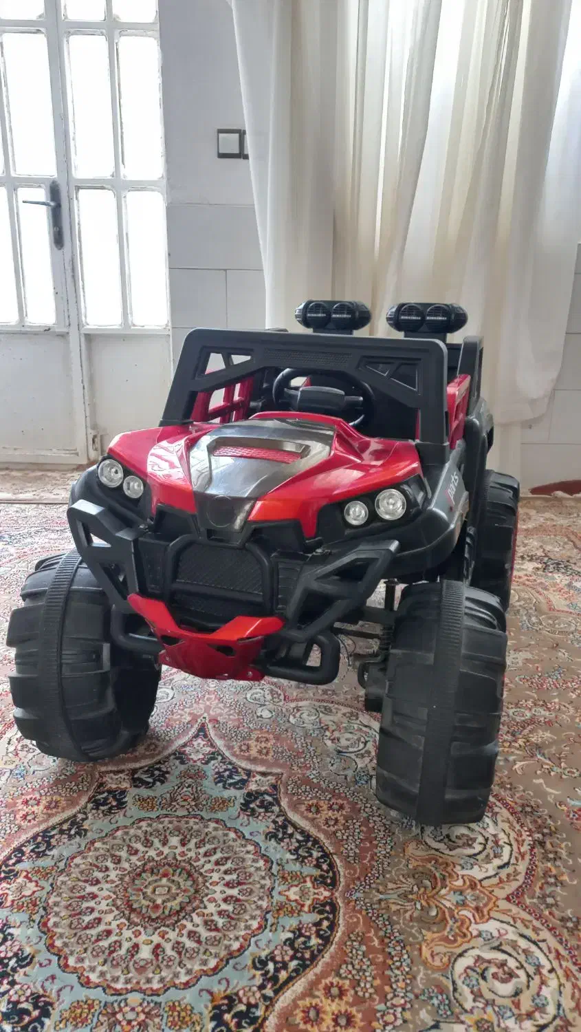 ماشین شارژی|اسباببازی|بافق, |دیوار