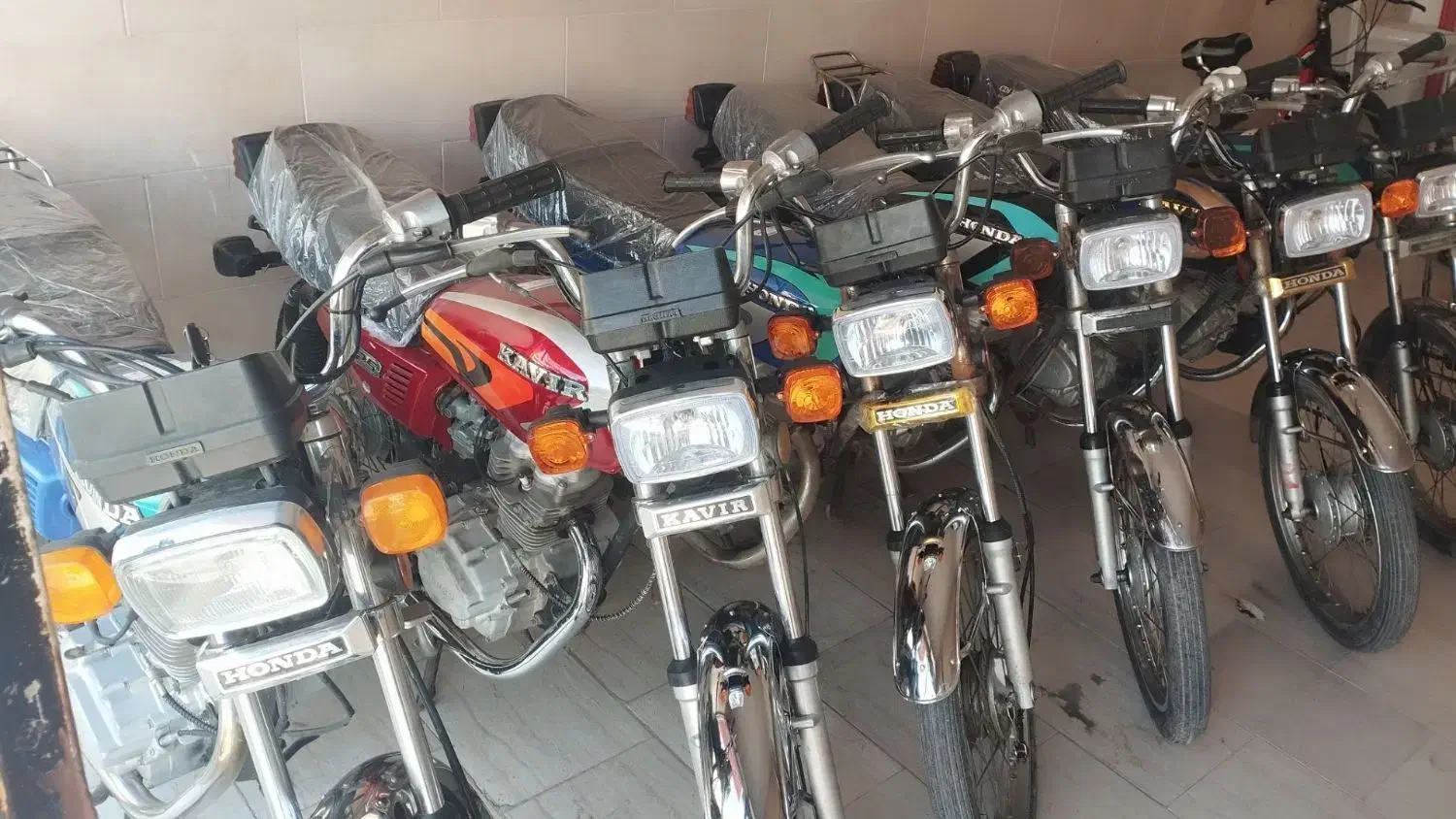 موتور سیکلت مزایده|موتورسیکلت|تاکستان, |دیوار