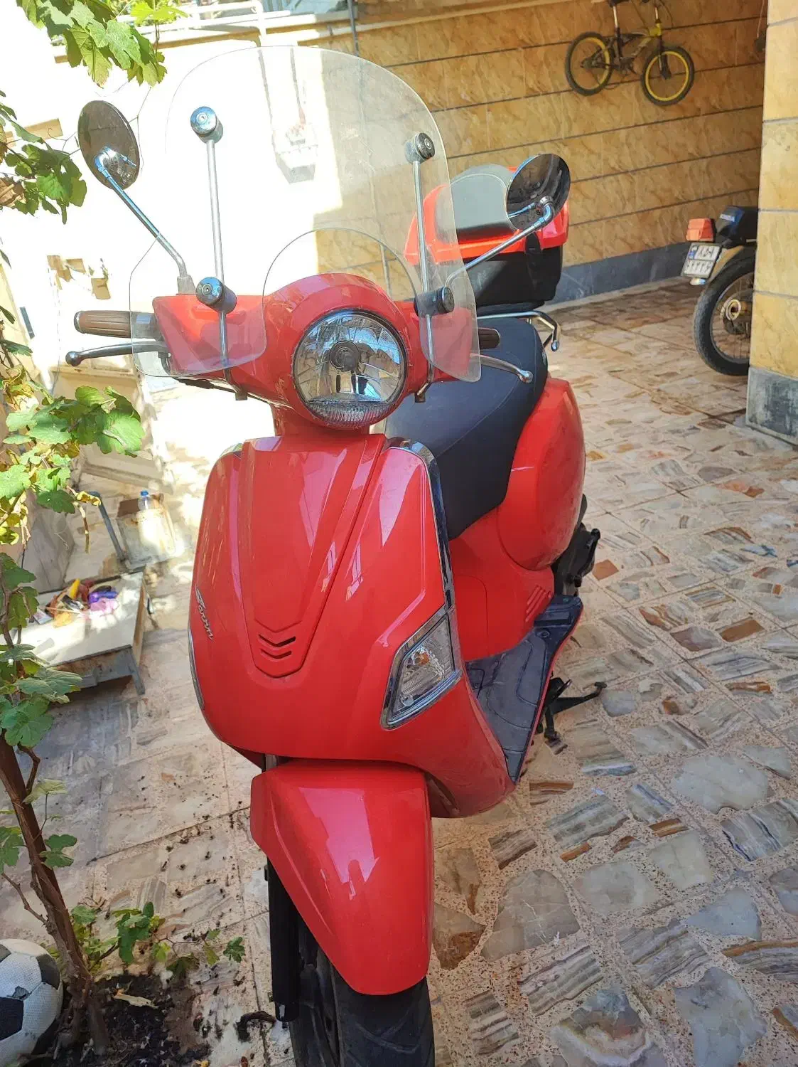 موتور طرح وسپا|موتورسیکلت|ایذه, |دیوار