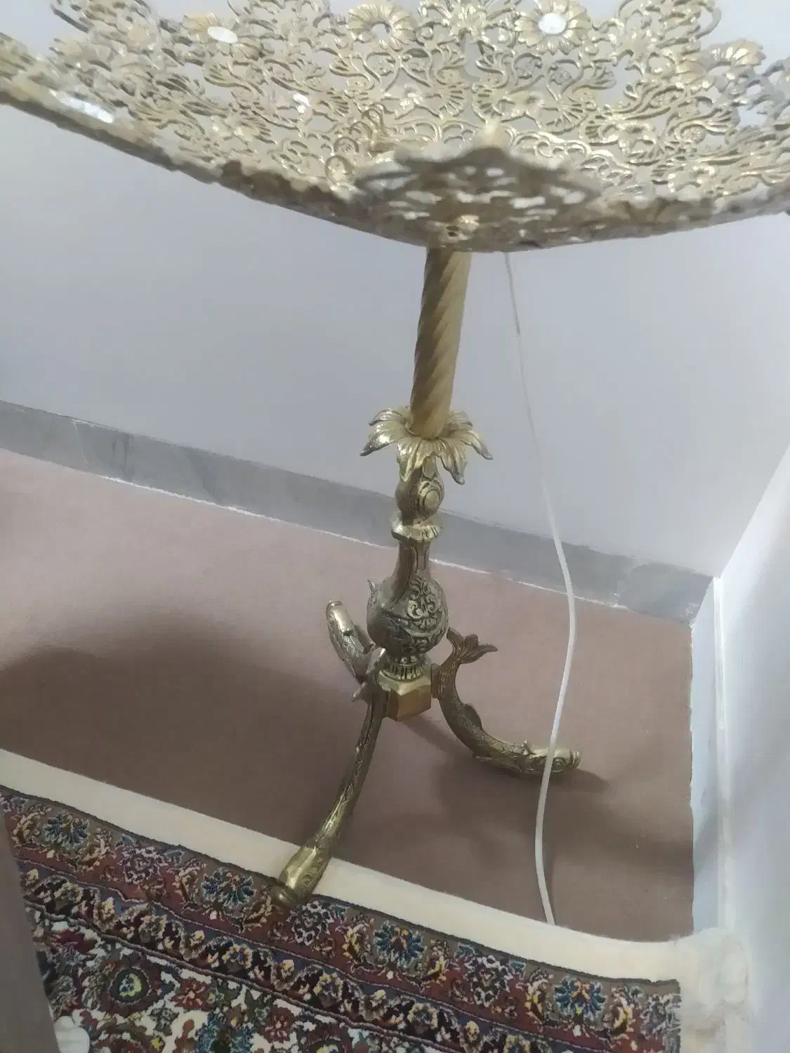 میوه خوری برنز|ظروف سرو و پذیرایی|قم, آزادگان|دیوار