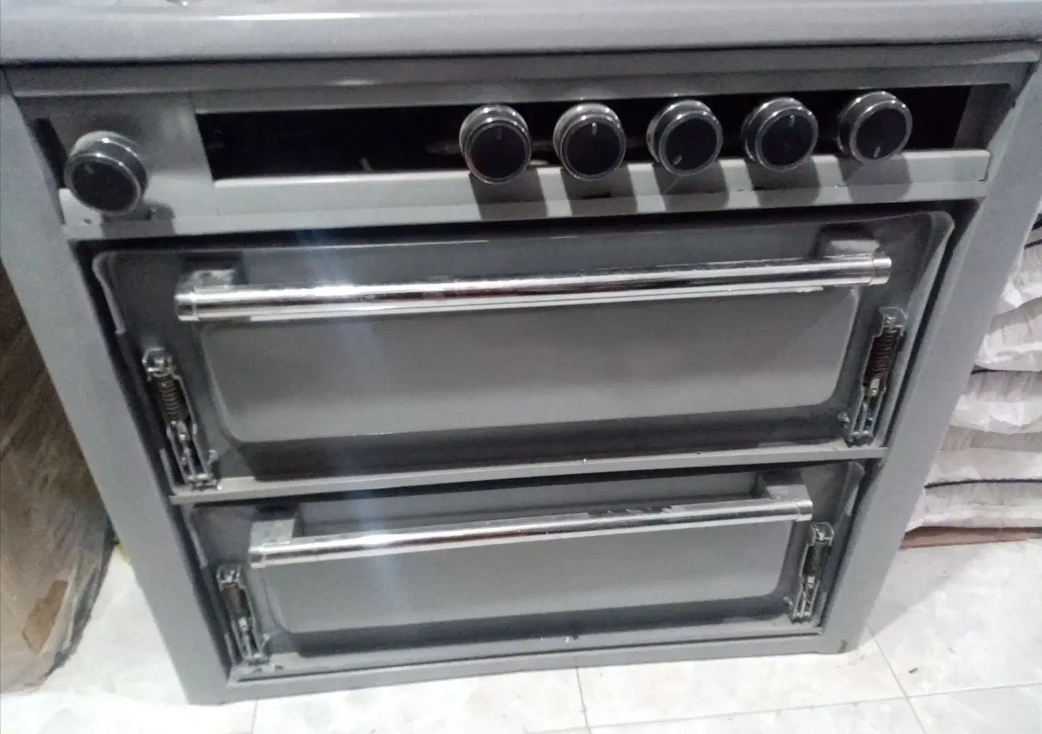 اوجاق گاز 5 شعله|اجاق گاز و لوازم برقی پختوپز|مرودشت, ثبت احوال|دیوار