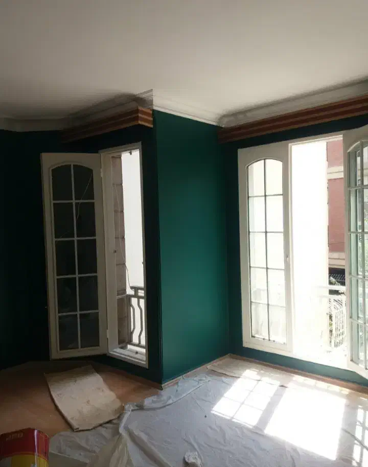 نقاش ساختمان رنگ آمیزی نقاشی ساختمان سراسر تهران|خدمات پیشه و مهارت|تهران, شهرک غرب|دیوار