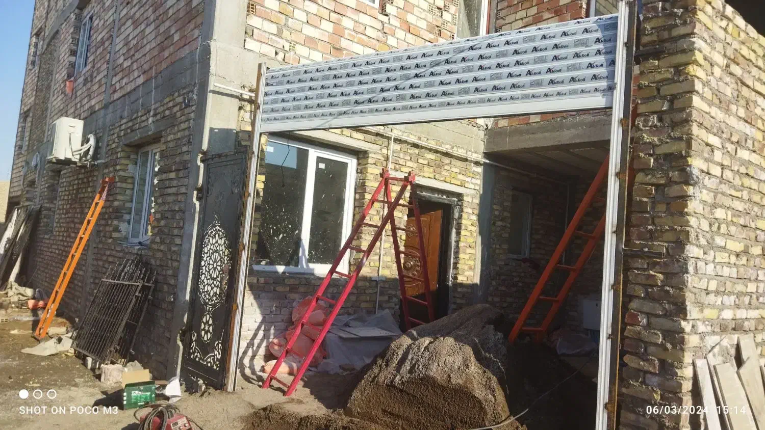 درب کرکره برقی.نصاب درب|خدمات پیشه و مهارت|زابل, |دیوار