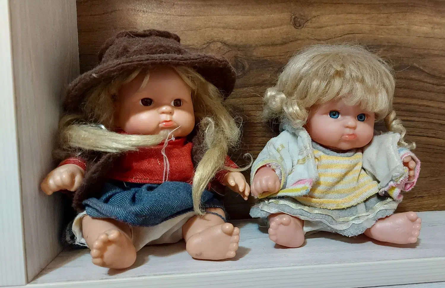 دو عدد عروسک زیبا|حراج|محمدیه-قزوین, |دیوار