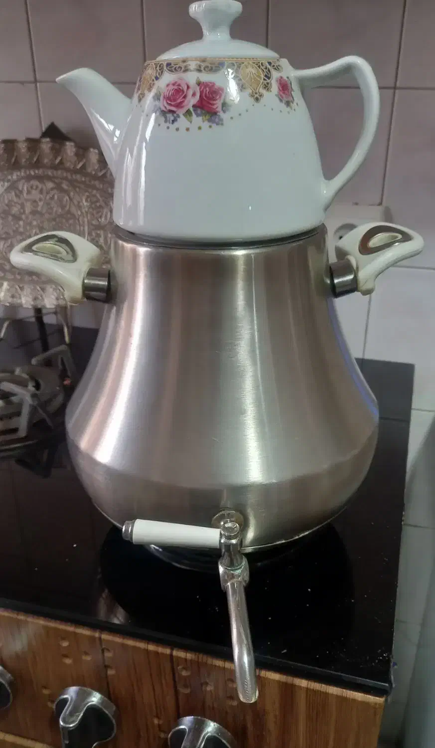 کتری قوری|قوری، کتری، قهوهساز دستی|تهران, علیآباد|دیوار