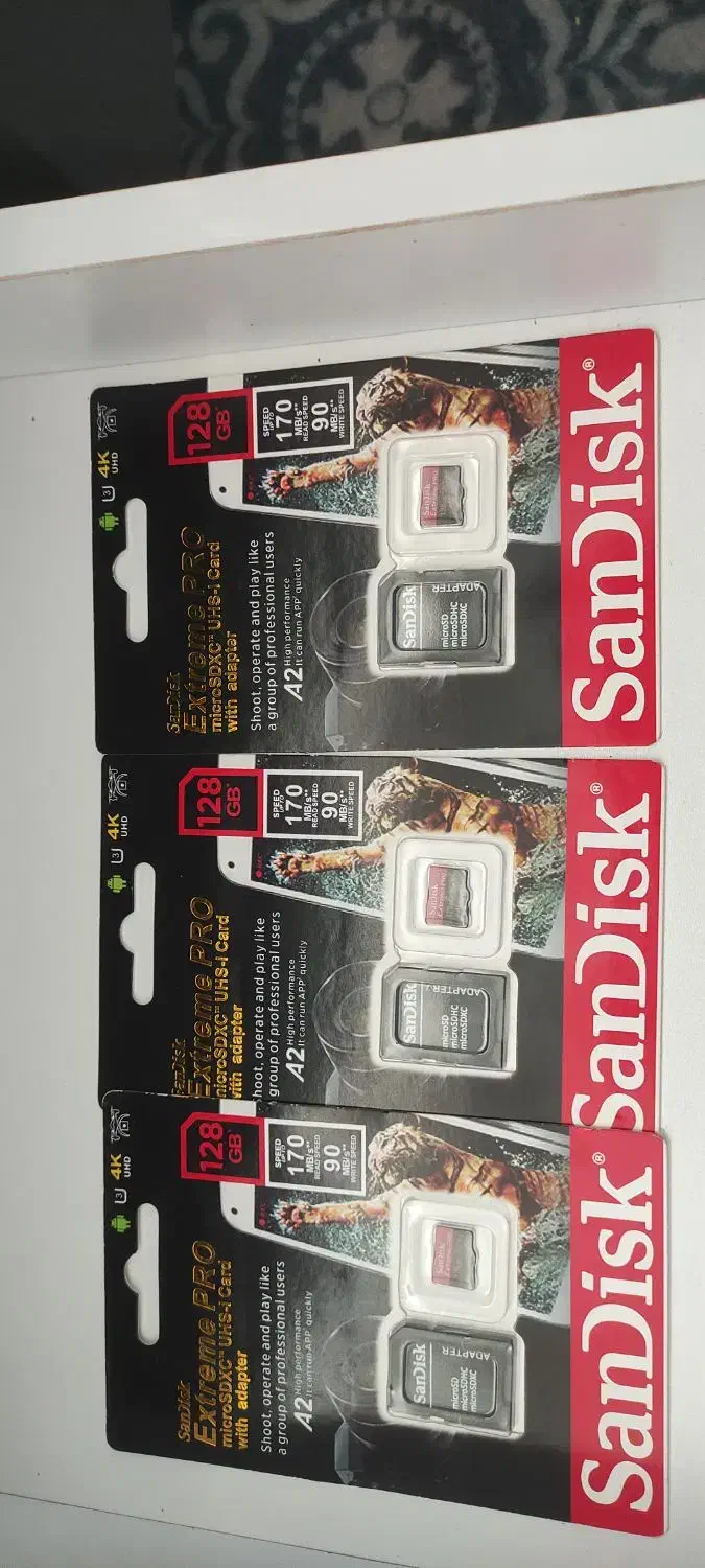 مموری سن دیسک 128گیگ|لوازم جانبی موبایل و تبلت|مشهد, فریزی|دیوار