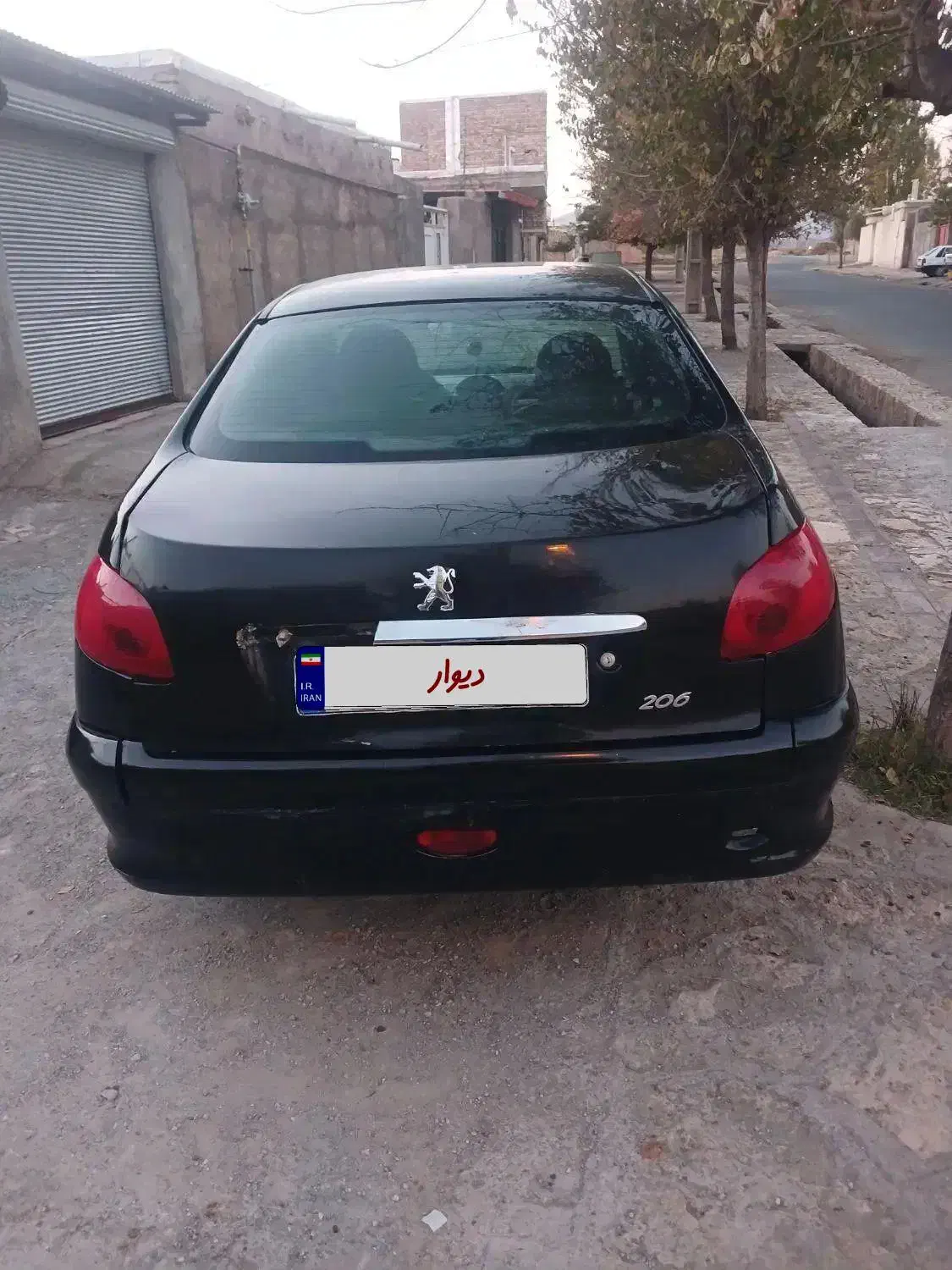 پژوsd206مدل 88تمام رنگ|خودرو سواری و وانت|شوط, |دیوار