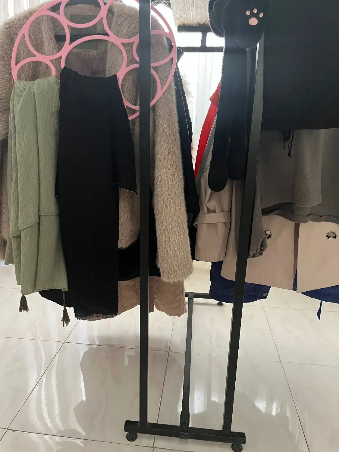 رگال لباس|بندرخت و رختآویز|مشهد, امیر|دیوار