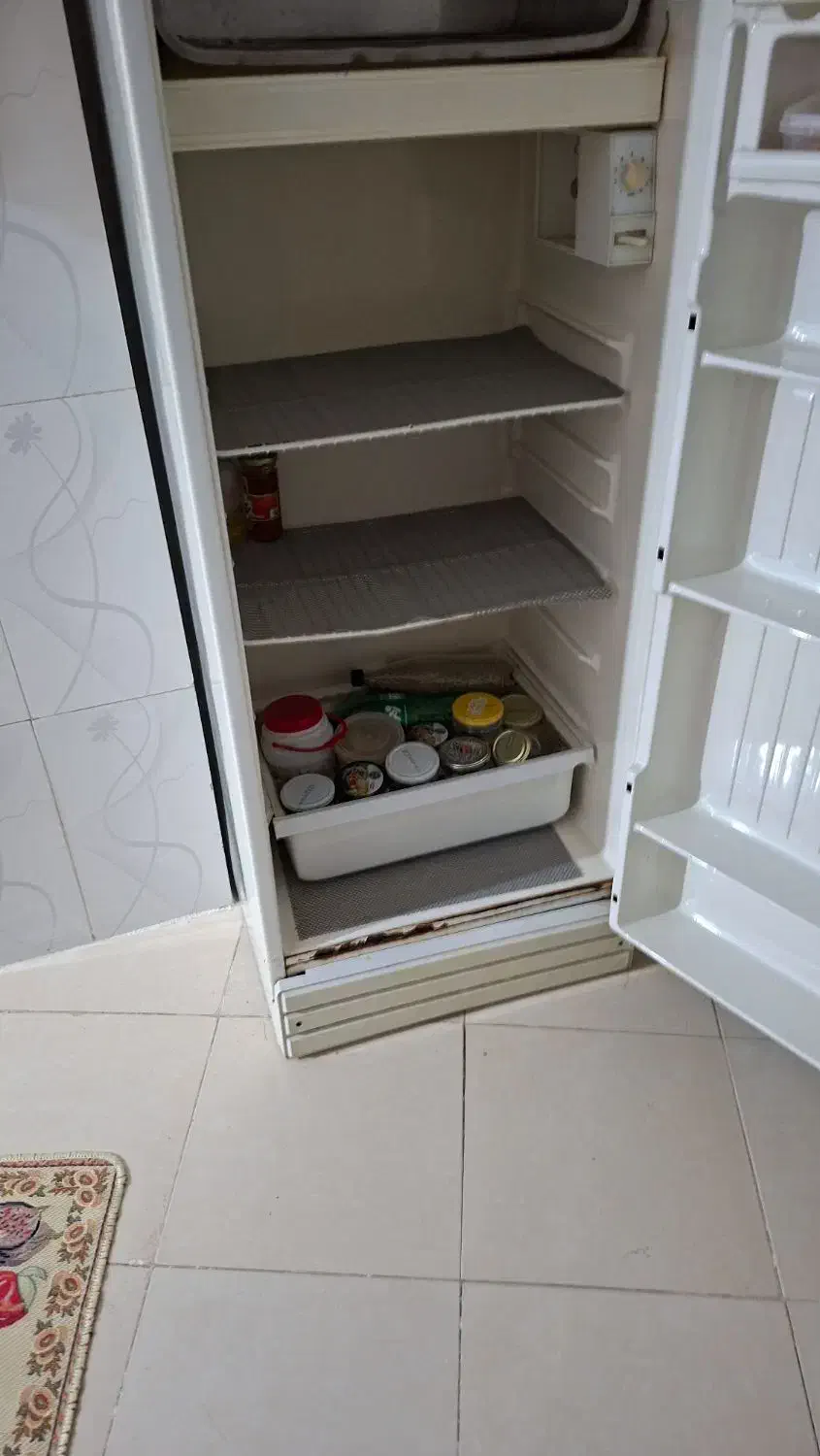 یخچال  کارکرده|یخچال و فریزر|قصابه, |دیوار