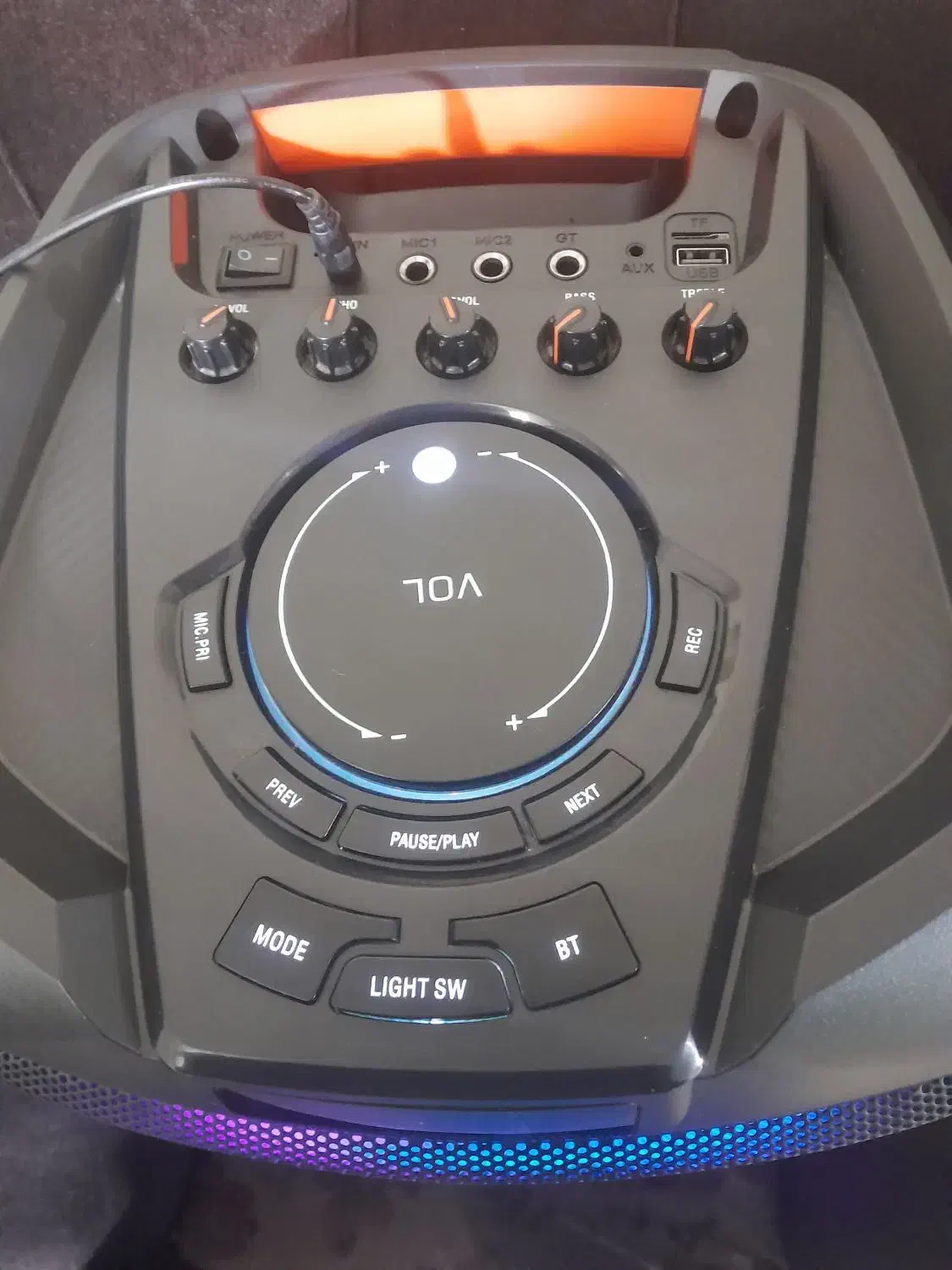 اسپیکر با کیفیت با قدرت بالا|سیستم صوتی خانگی|یاسوج, |دیوار