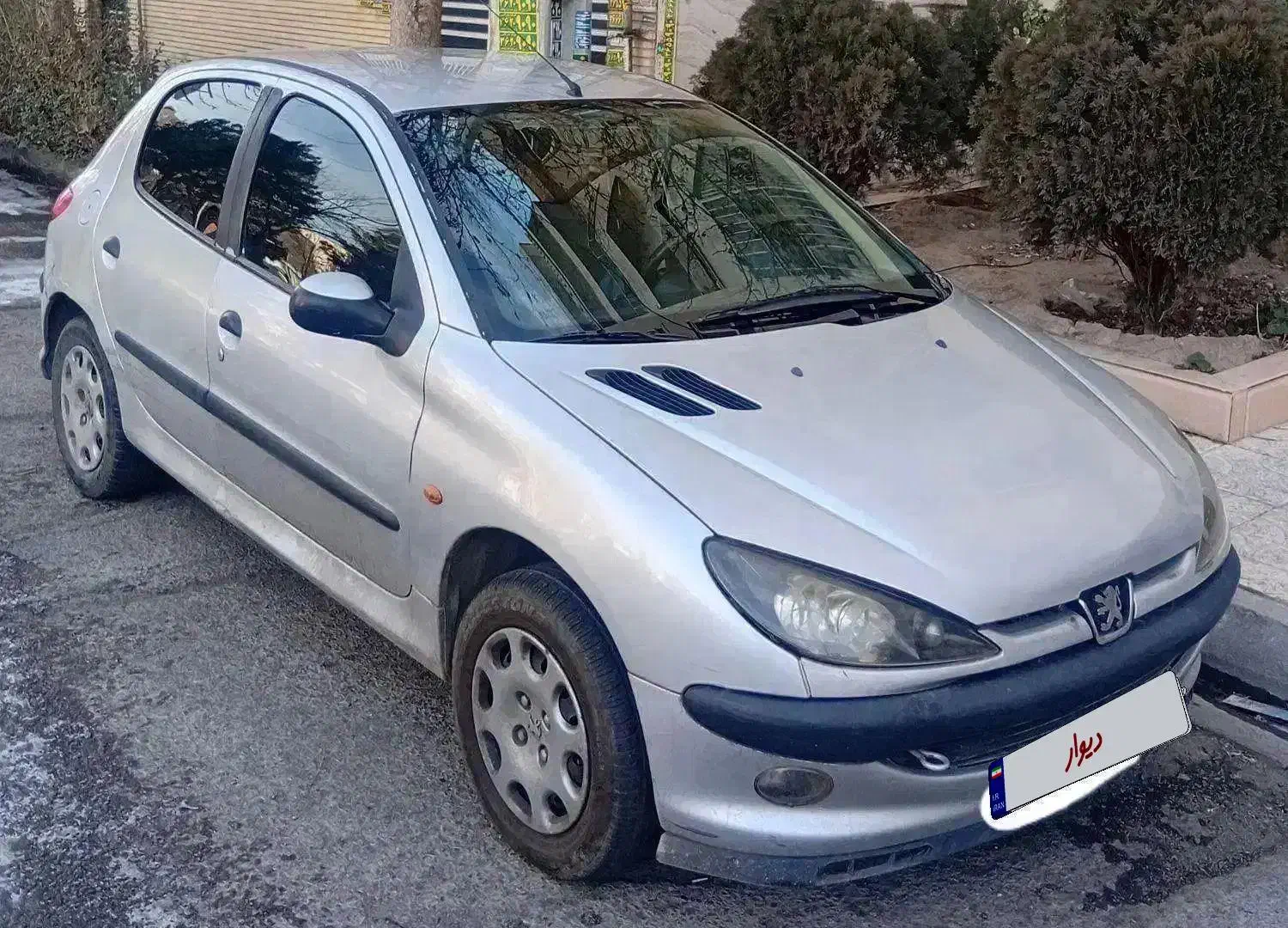 پژو ۲۰۶ تیپ ۲|خودرو سواری و وانت|کرج, شهرک فهمیده|دیوار