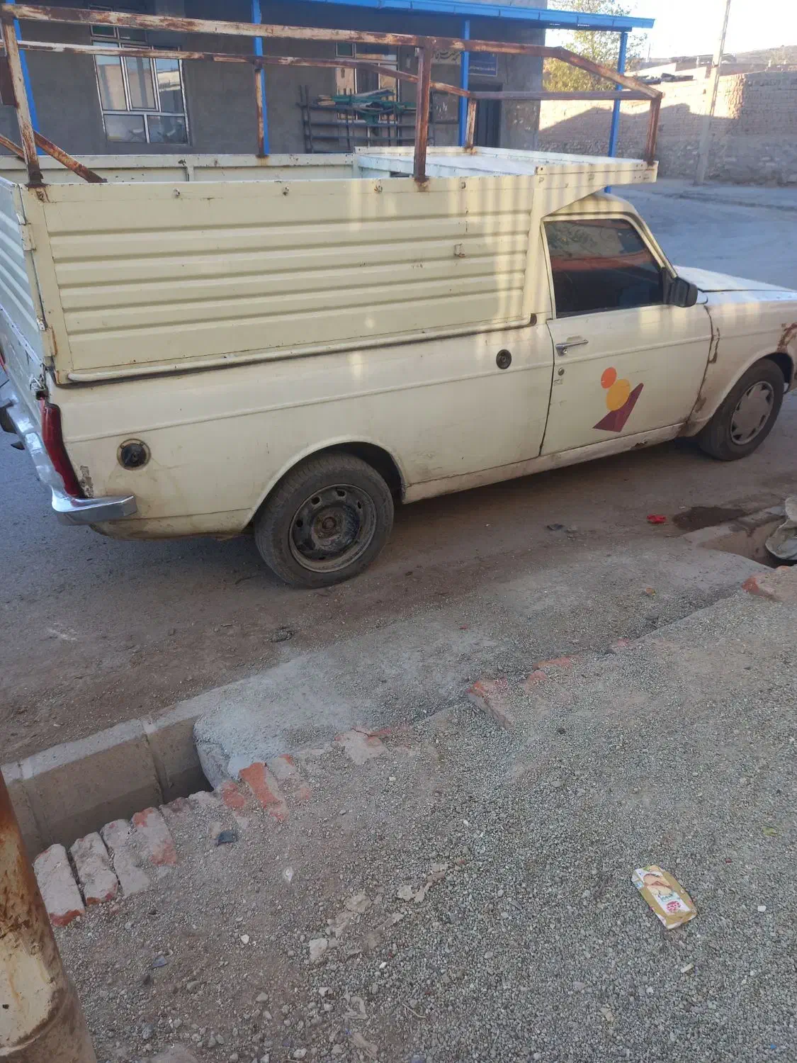 پیکان وانت مدل ۸۶|خودرو سواری و وانت|بناب, |دیوار