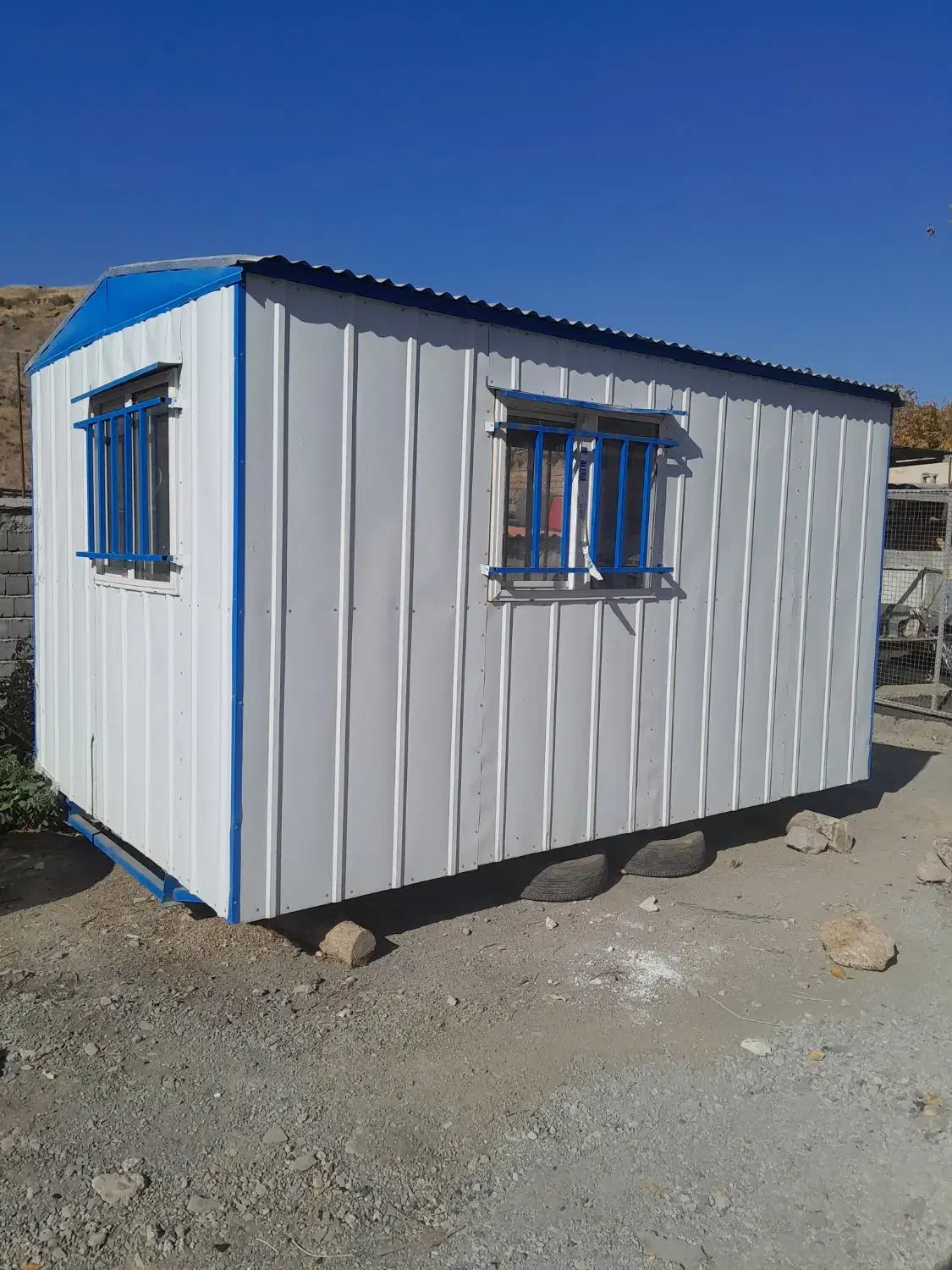 فروش کانکس 10 متری .ایرانیت سالم|مصالح و تجهیزات ساختمان|موچش, |دیوار