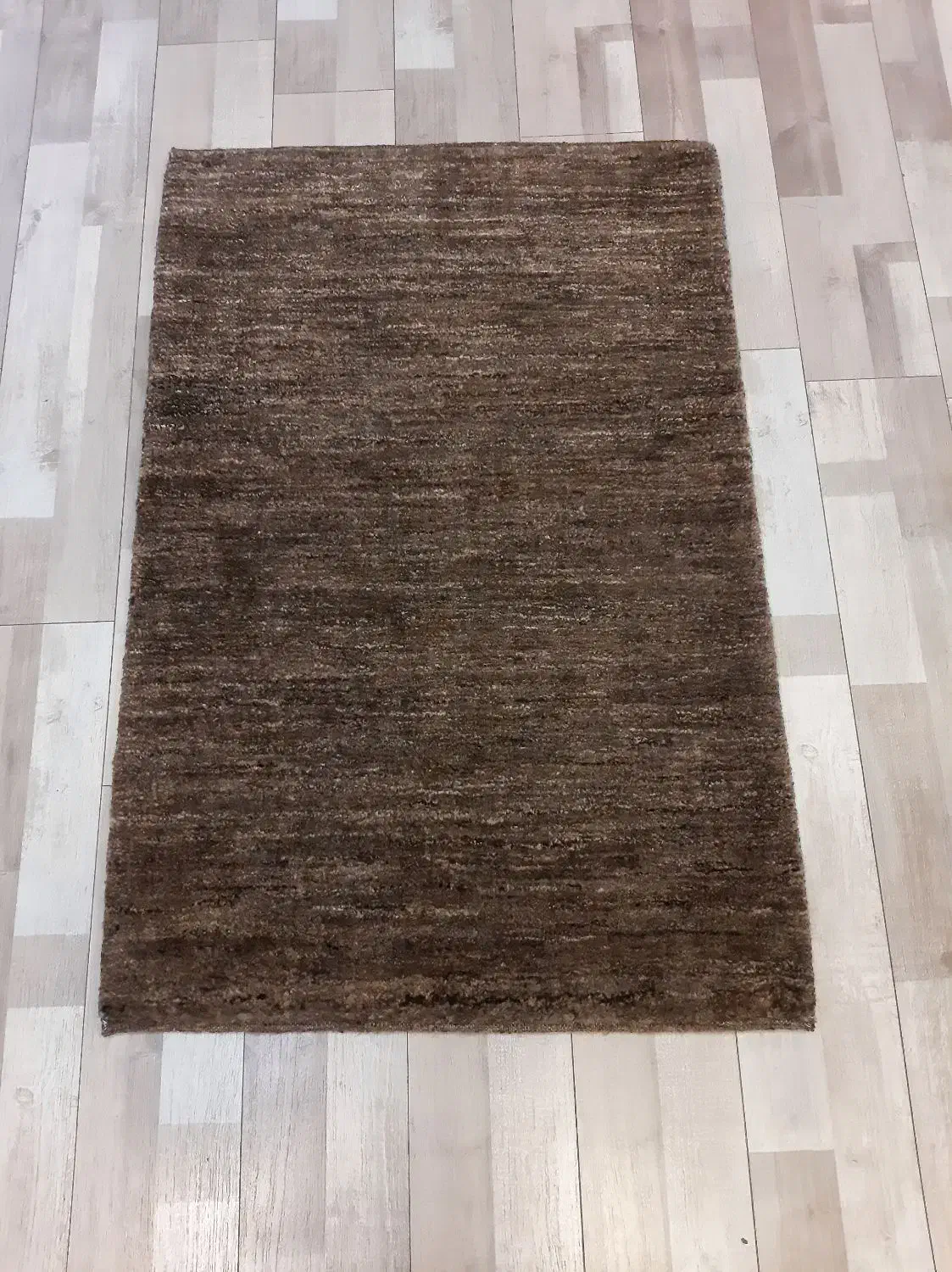 زرچارک ۸۰در ۱۲۰گبه دستبافت شیراز پشم دست ریس|گلیم، جاجیم، گبه|تهران, حر|دیوار