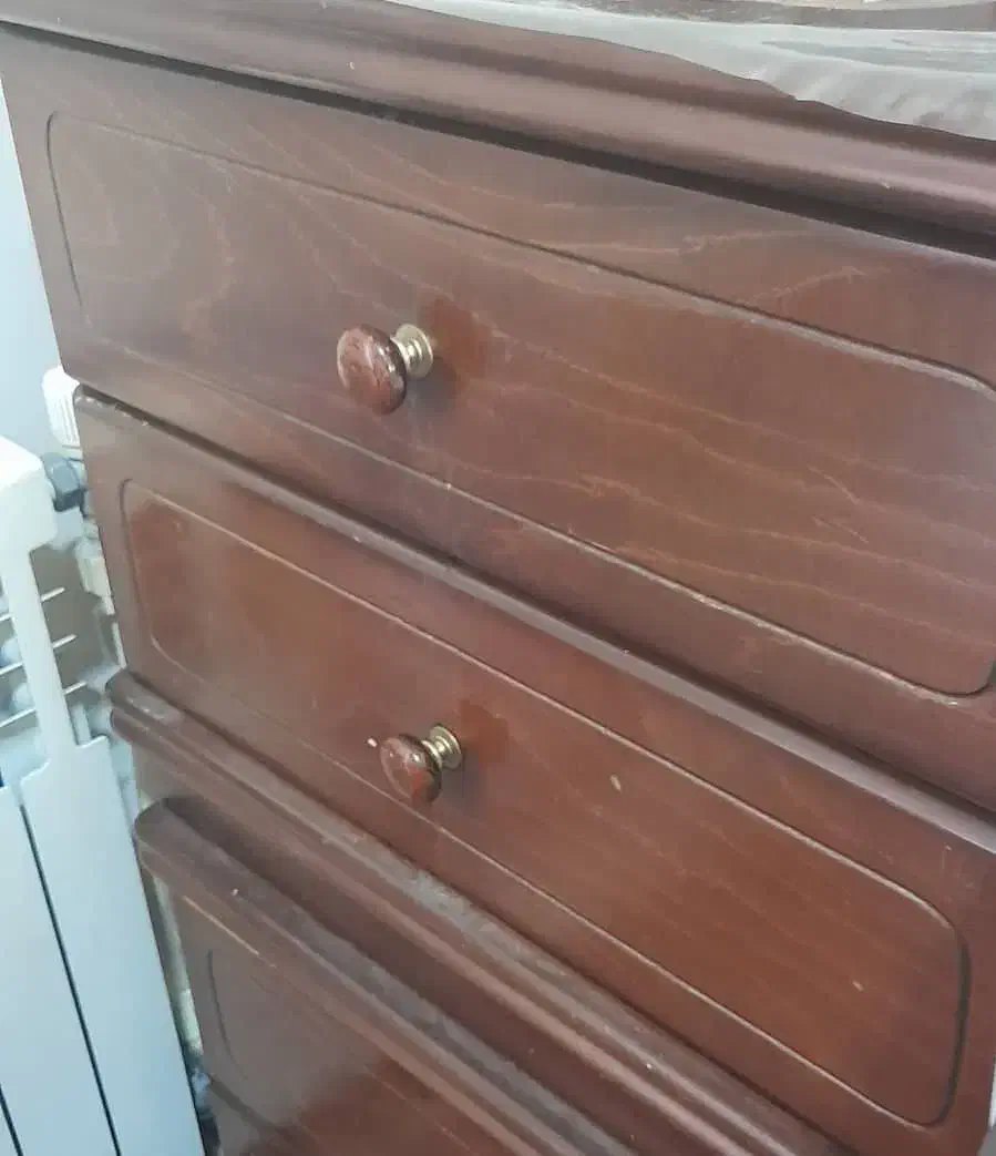 تخت دونفره ۳ تیکه|تخت و سرویس خواب|تبریز, |دیوار