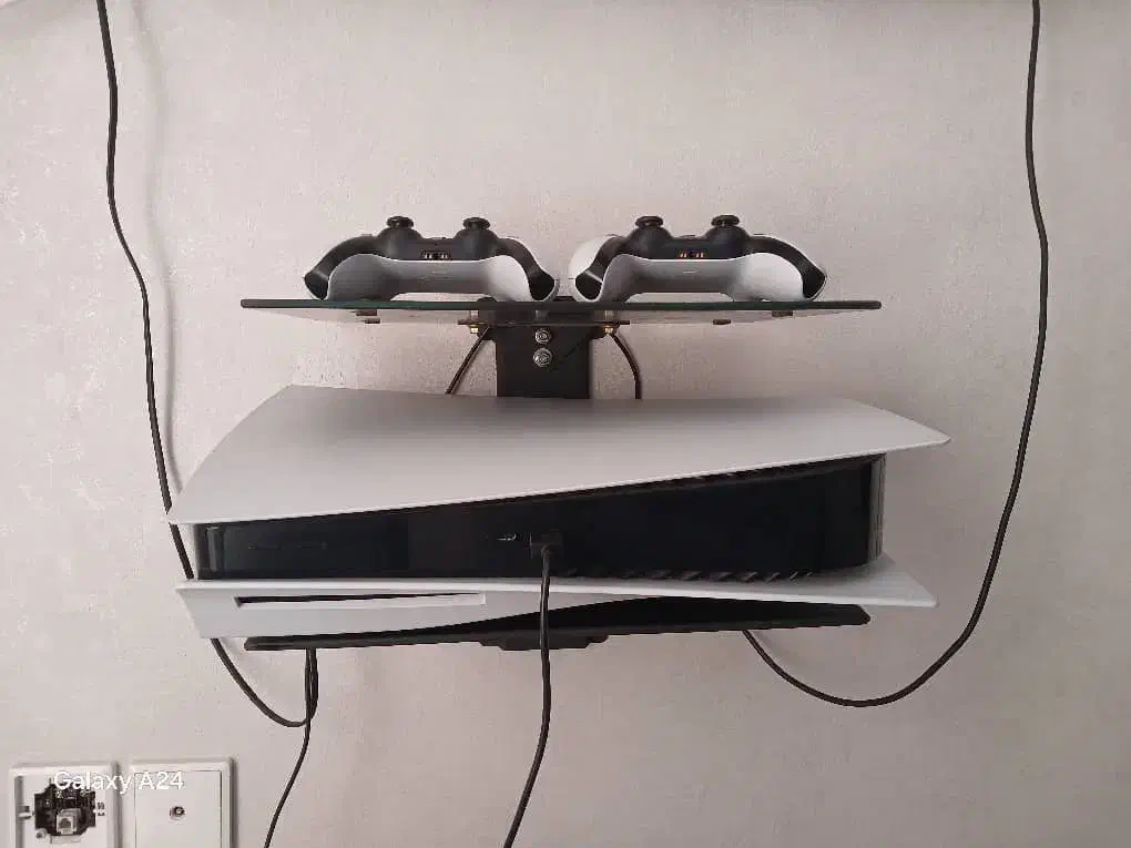 Ps5 fat دو دسته|کنسول، بازی ویدئویی و آنلاین|شیراز, خلدبرین|دیوار