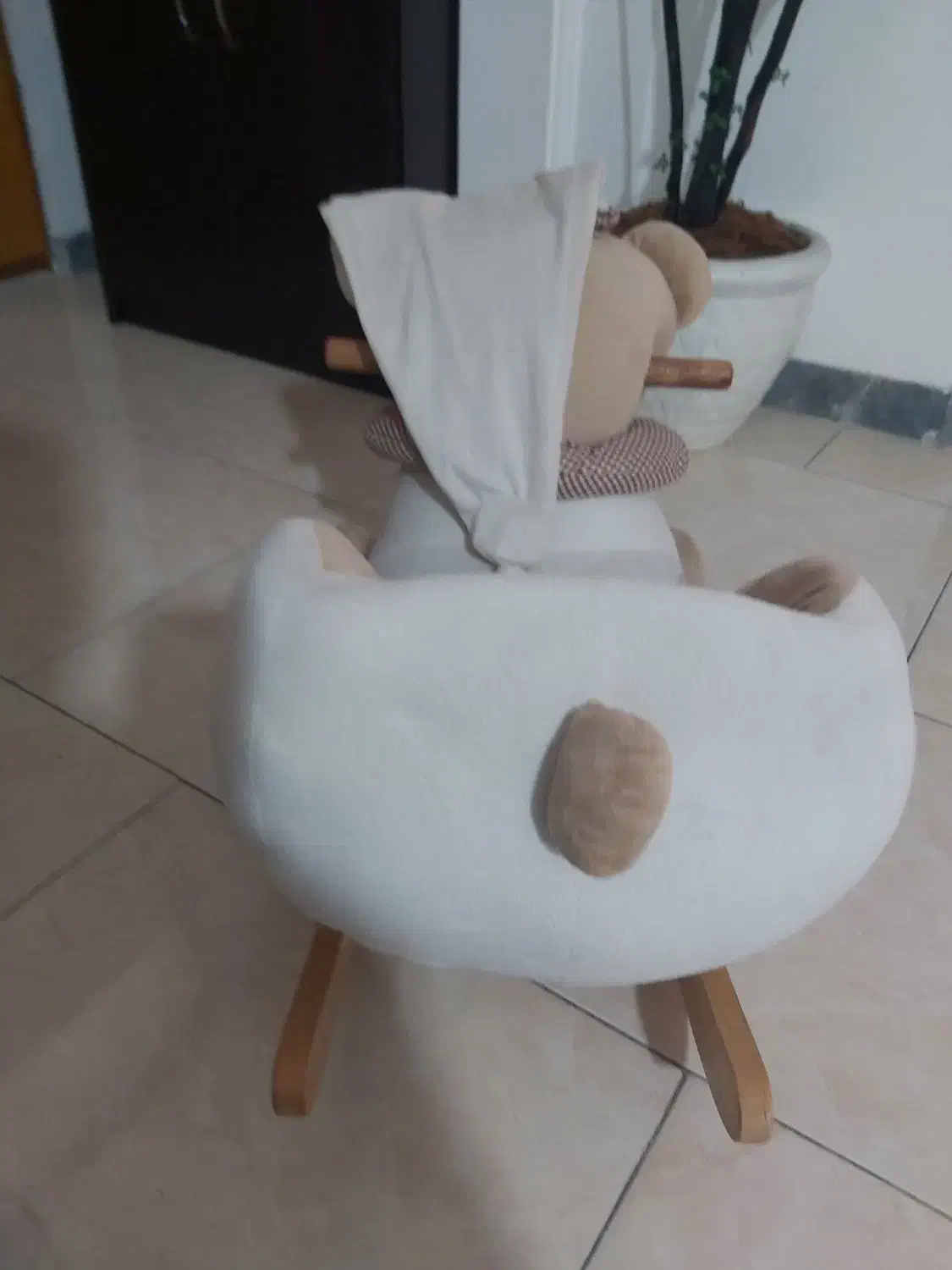 راکر کودک خرسی|اسباب‌بازی بچه|ساری, |دیوار