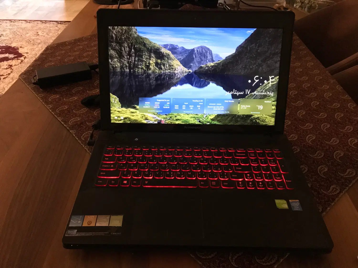 لپ تاپ لنوو مدل Lenovo Y510P|رایانه همراه|مشهد, هنرستان|دیوار