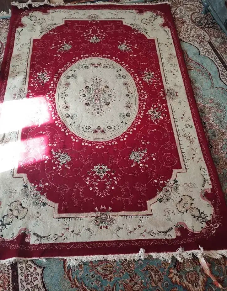 یک جفت فرش ۶ متری|فرش|آزادشهر, |دیوار