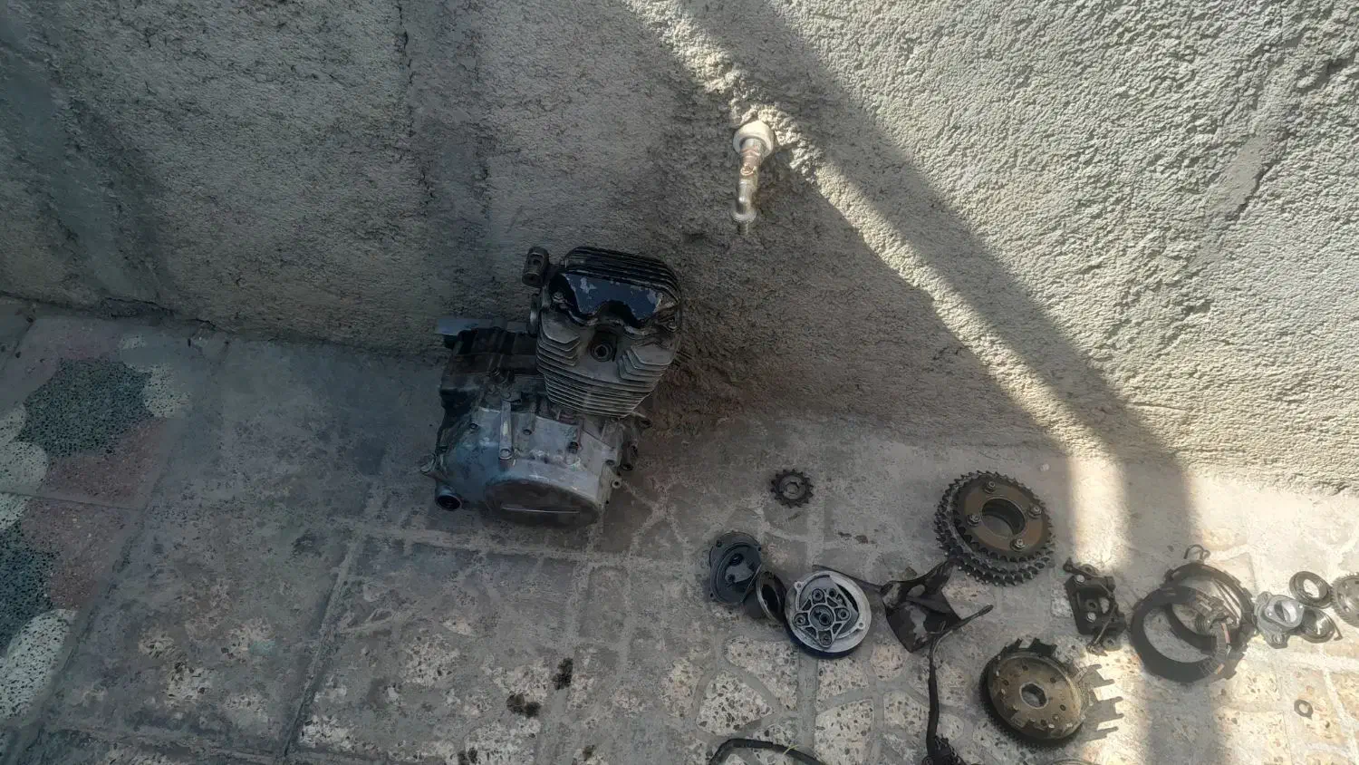 وسیله موتور|قطعات یدکی و لوازم جانبی|نجف‌آباد, امام خمینی|دیوار