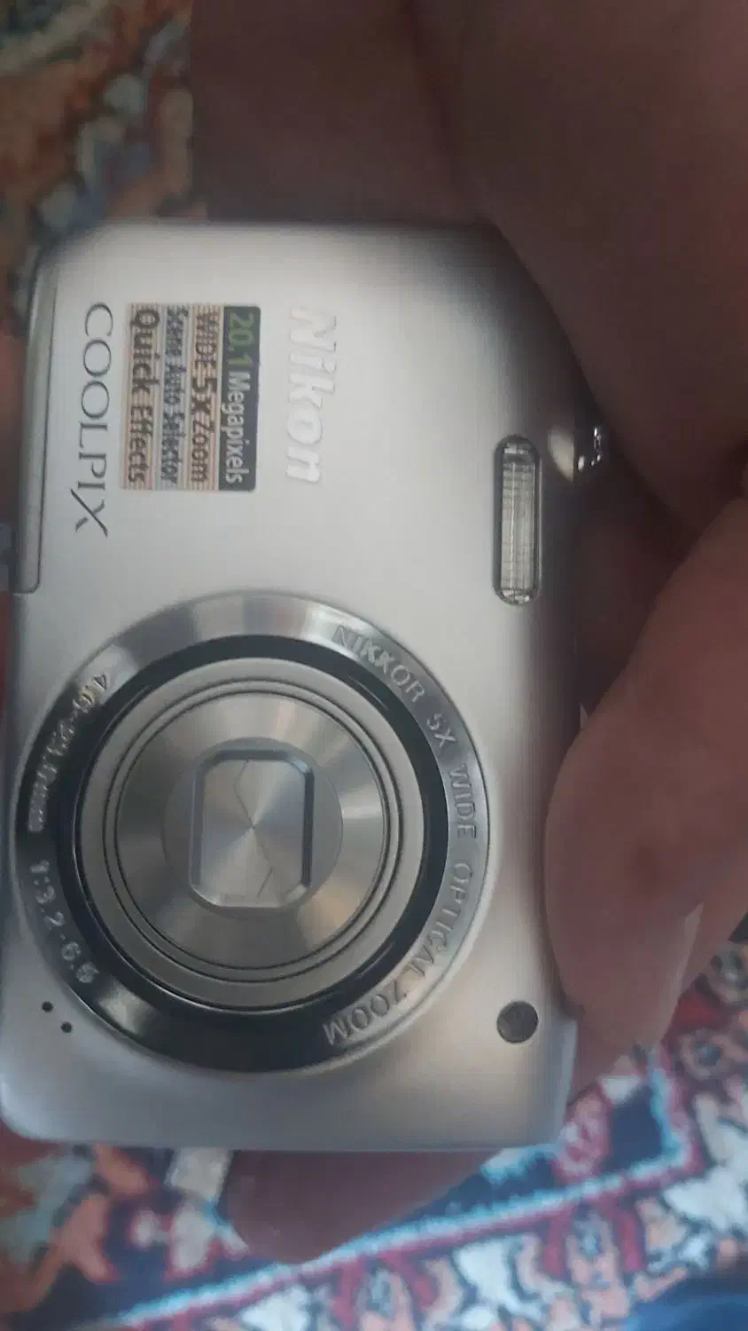 دوربین عکاسی  و فیلمبرداری nikon coolpix s2800|دوربین عکاسی و فیلمبرداری|کوار, |دیوار